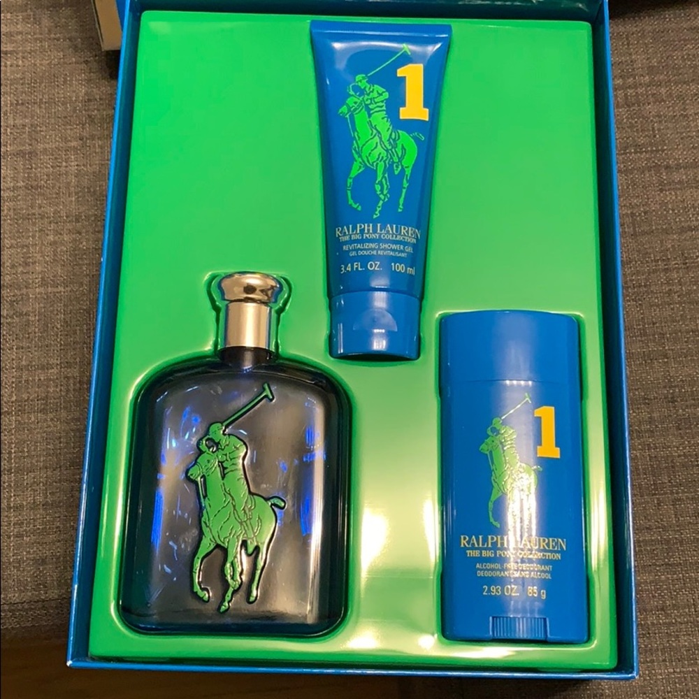 The Big Pony Collection 1 Ralph Lauren Gift Set